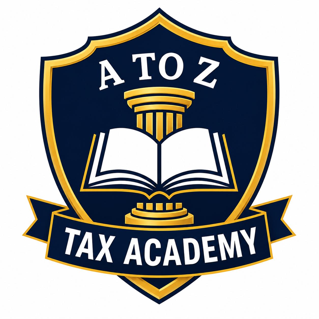 Escudo de A to Z Tax Academy